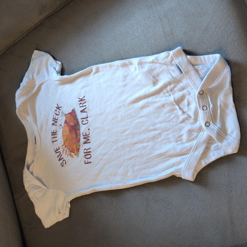 Funny Thanksgiving Onesie - Christmas Vacation